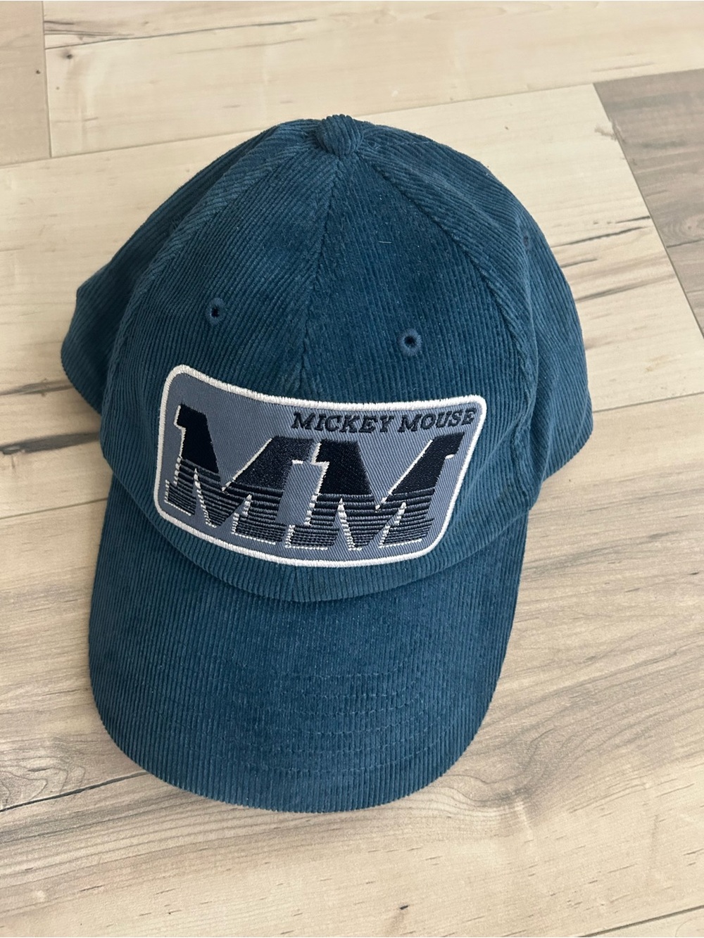 Disney Parks Men's Teal Blue Baseball Cap